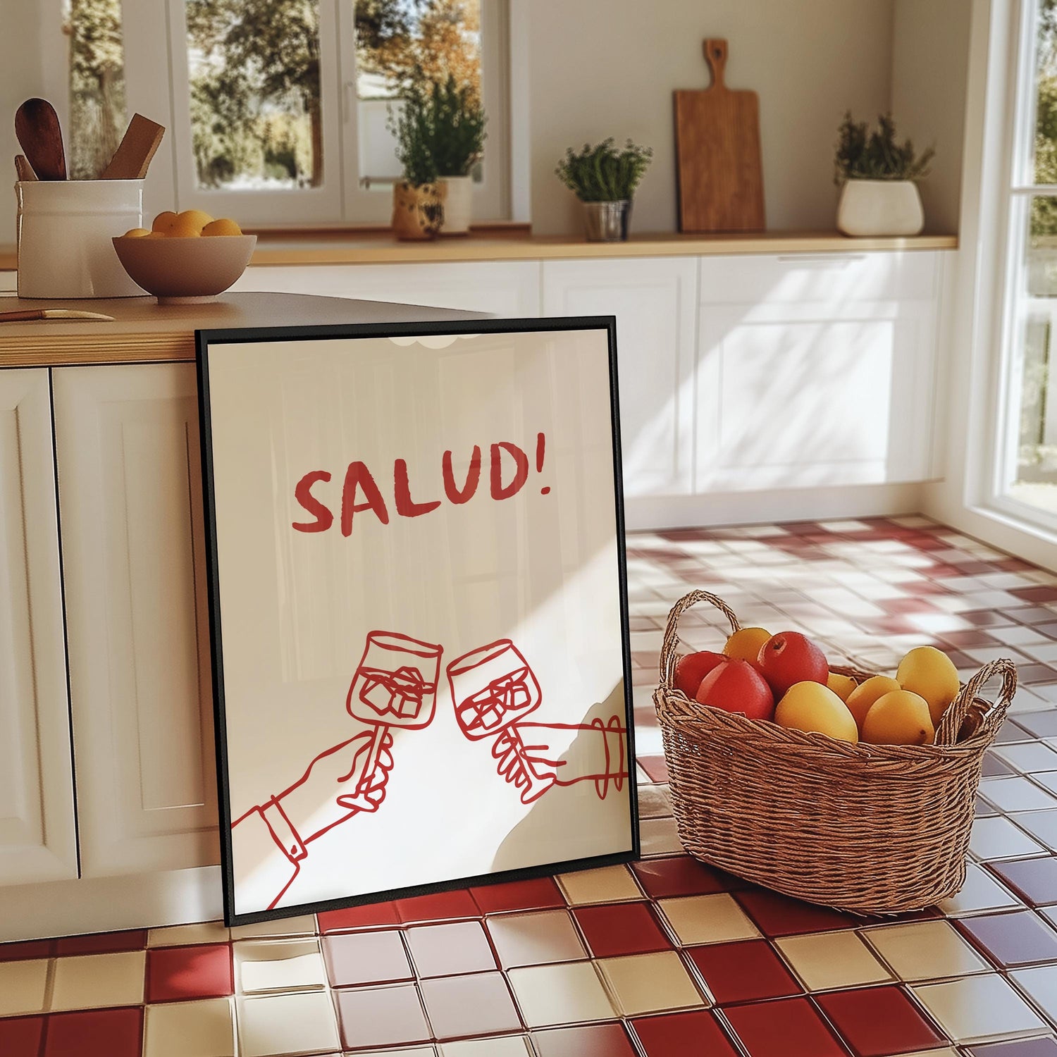 Kitchen & Dining Prints