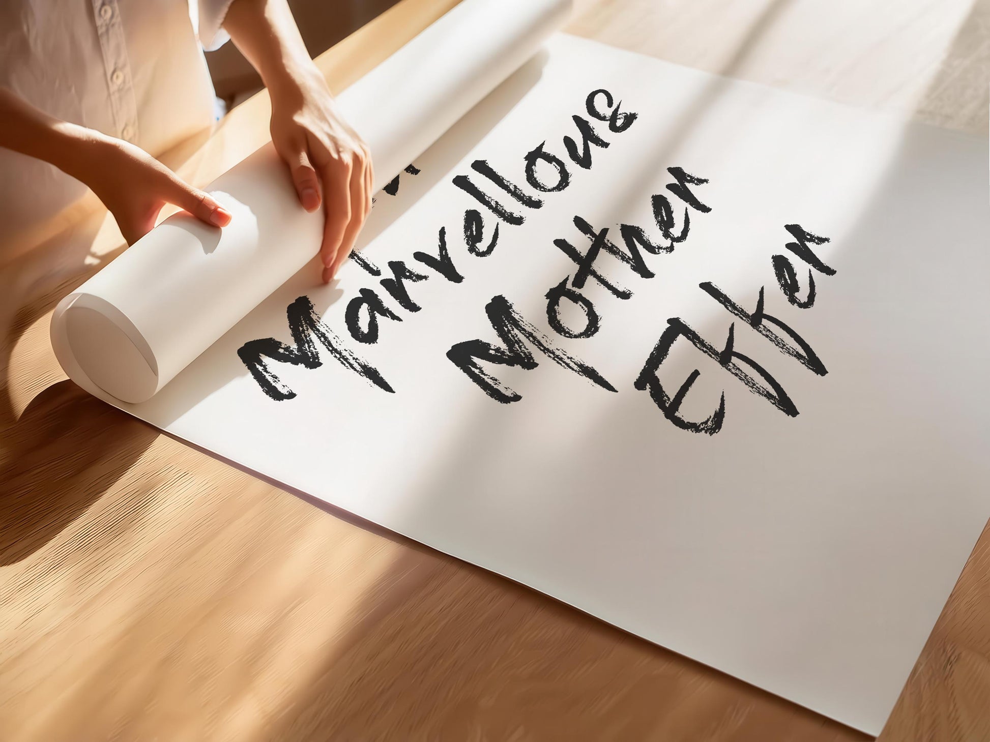 Customizable You Marvellous Mother Effer Art Print Poster ONLY, Uplifting Bedroom Art, Motivational Wall Decor, Sweary Inspiring Poster