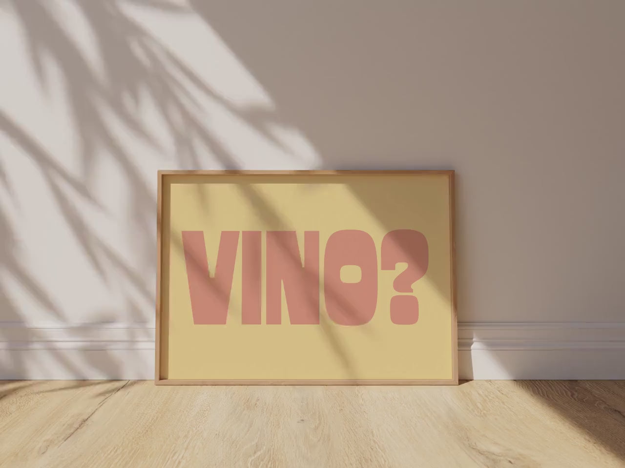 Customizable VINO? Art Print Poster ONLY, kitchen Art, Dining Room Wall Decor, Funny Wine Lover Print, Minimal Wine Art, Custom Colors