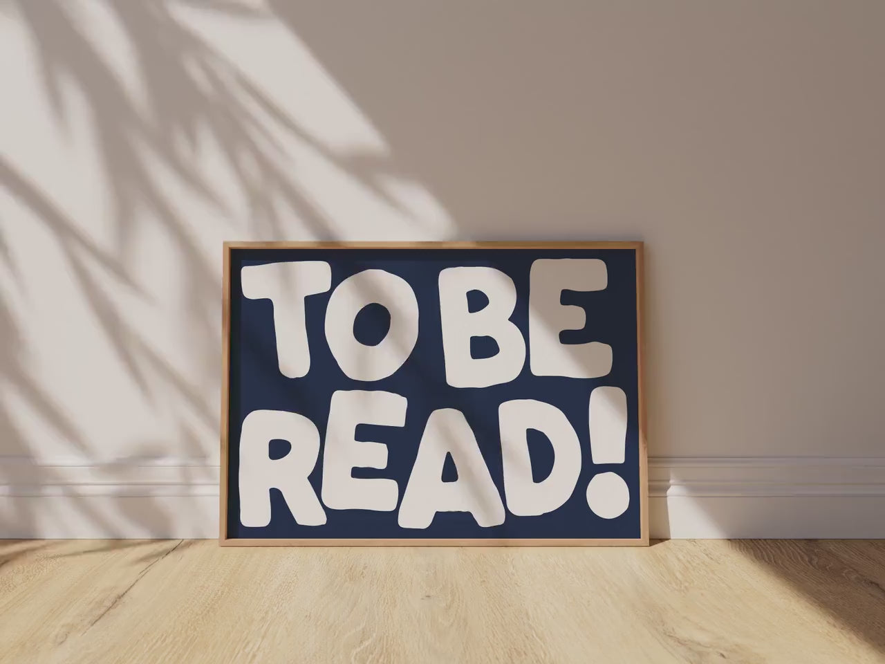 Customizable To Be Read! Art Print Poster ONLY, Book Art, Library Wall Decor, Bookstagram Poster, TBR Print, Maximalist reading books poster